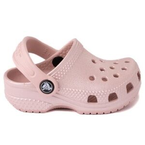Crocs Infant pink clay